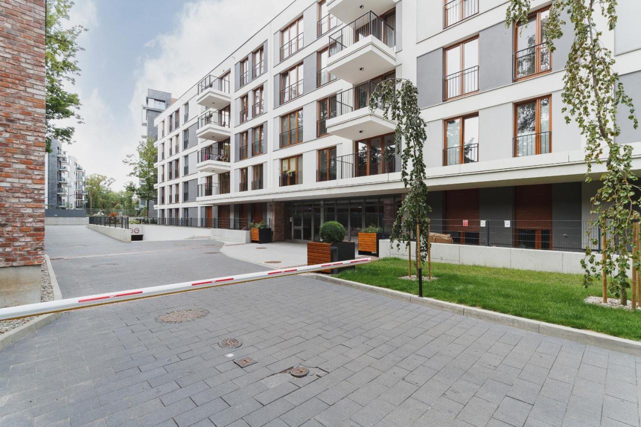 Angel Apartament Cracovia Exterior foto